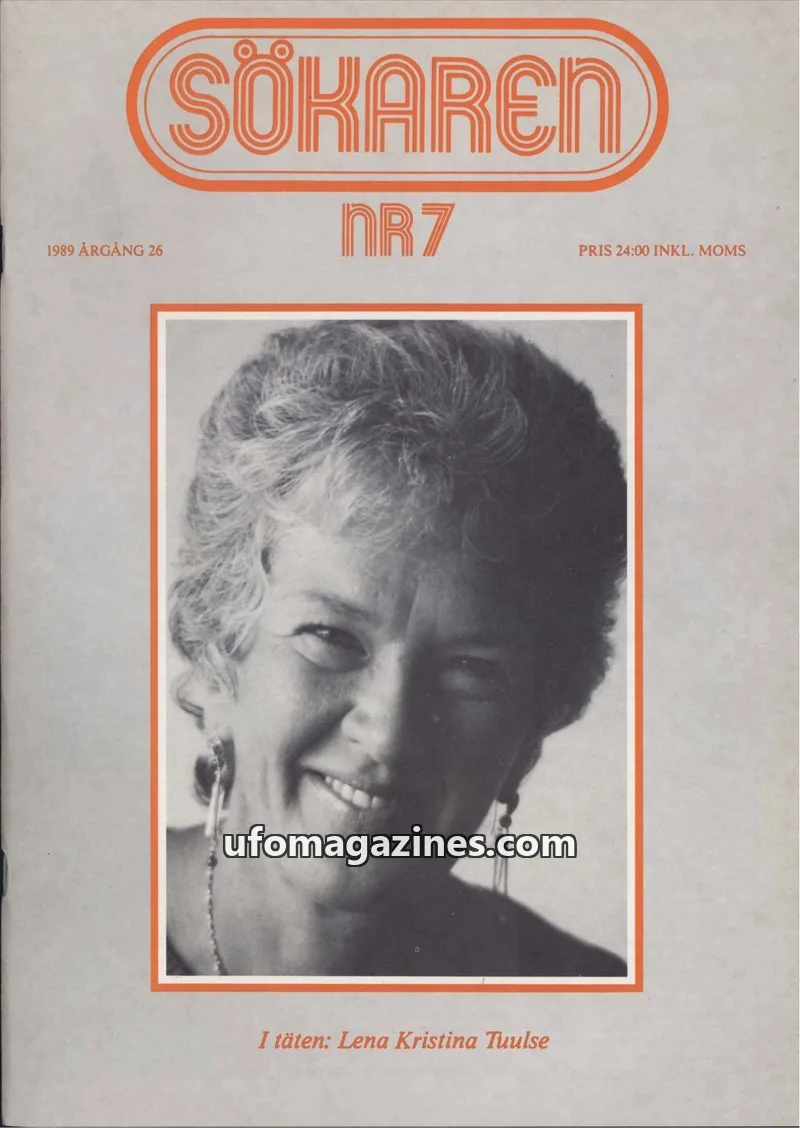 Cover of Sokaren issue NR 7: SÖKAREN