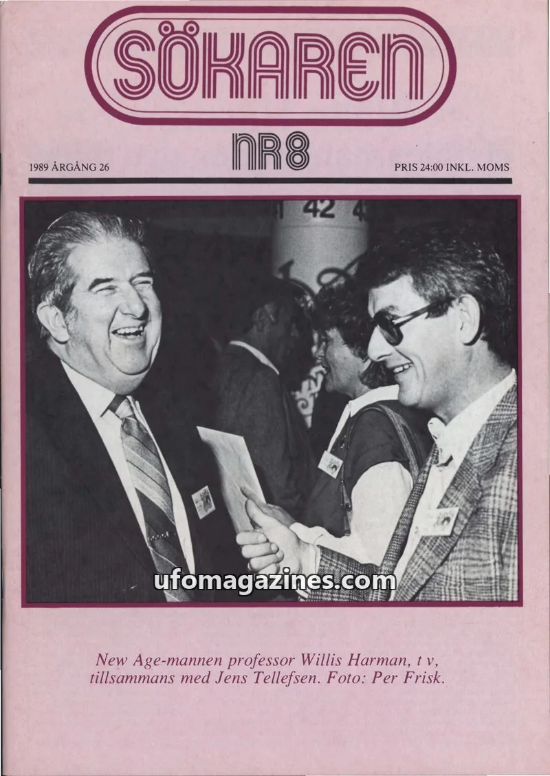 Cover of Sokaren issue 8: SÖKAREN