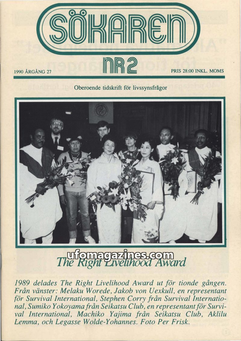 Cover of Sokaren - 1990 No 02