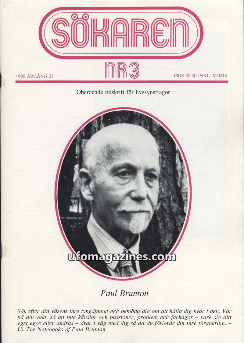 Cover of Sokaren - 1990 No 03