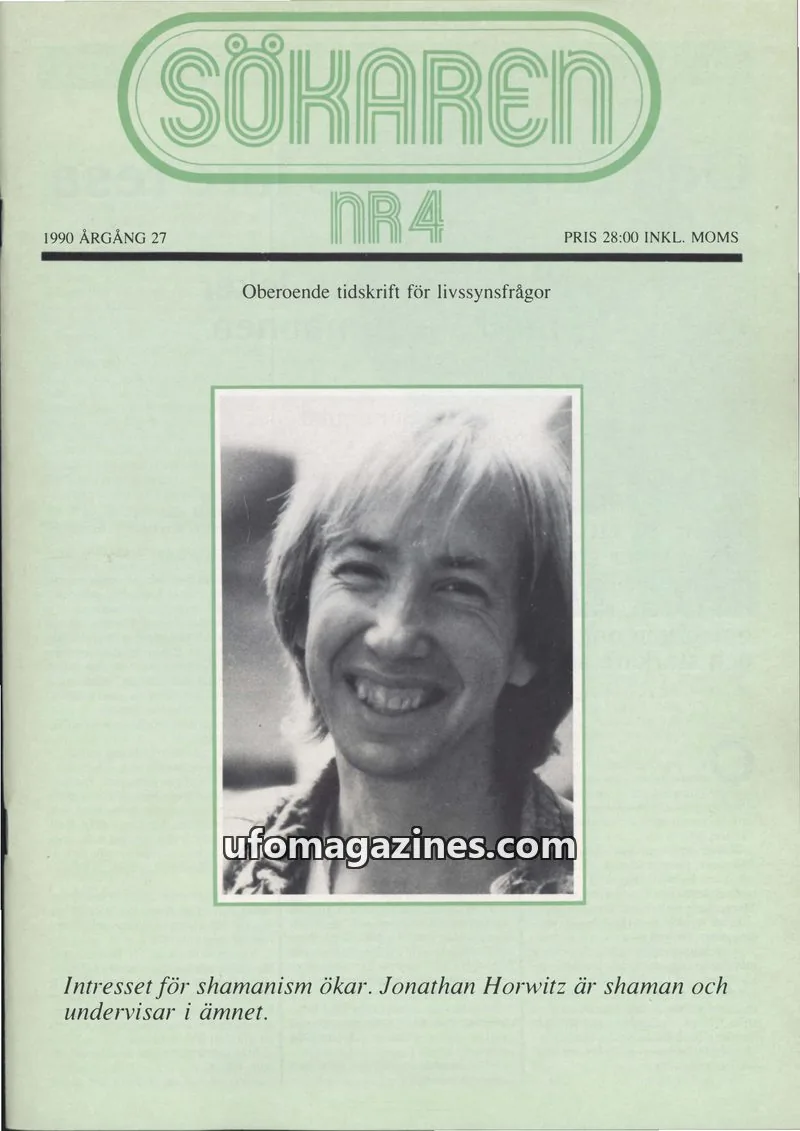 Cover of Sokaren issue NR4: SÖKAREN