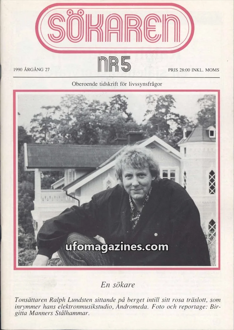 Cover of Sokaren issue NR5: SÖKAREN