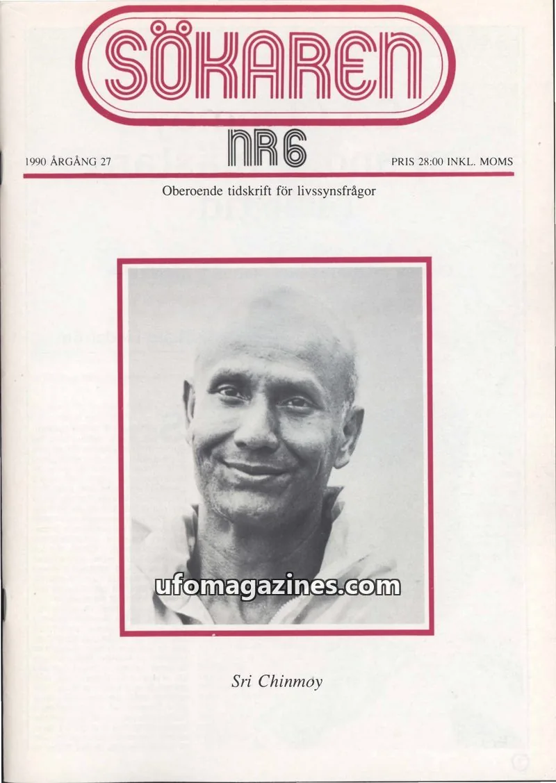 Cover of Sokaren issue NR 6: SÖKAREN