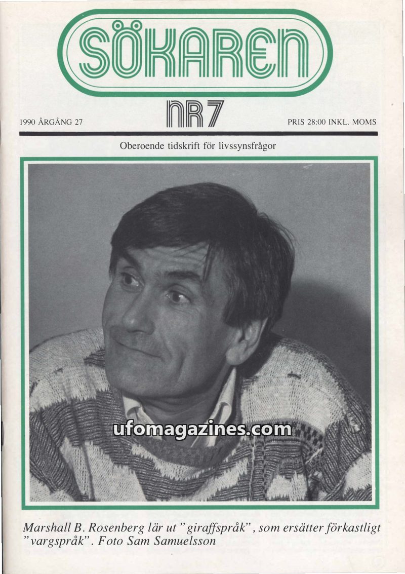 Cover of Sokaren - 1990 No 07