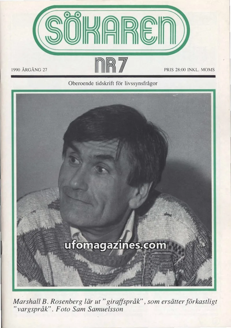 Cover of Sokaren issue NR7: SÖKAREN