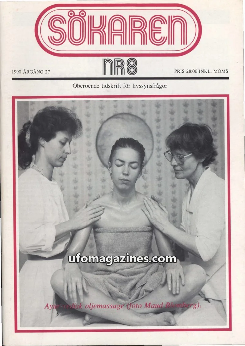 Cover of Sokaren issue 8: SÖKAREN