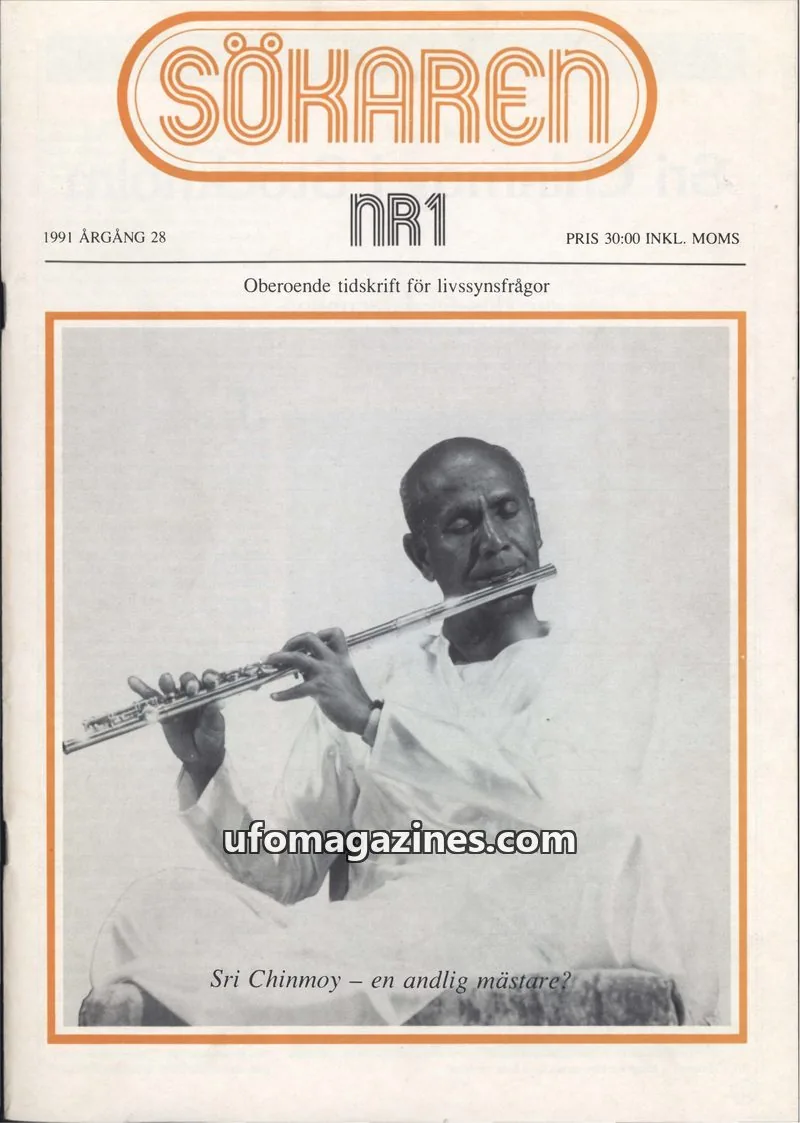 Cover of Sokaren issue NR1: SÖKAREN