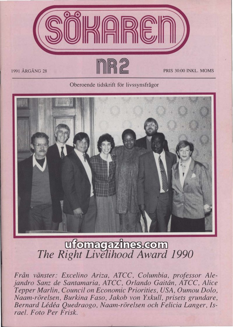 Cover of Sokaren - 1991 No 02