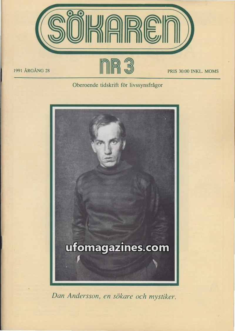Cover of Sokaren issue NR 3: SÖKAREN