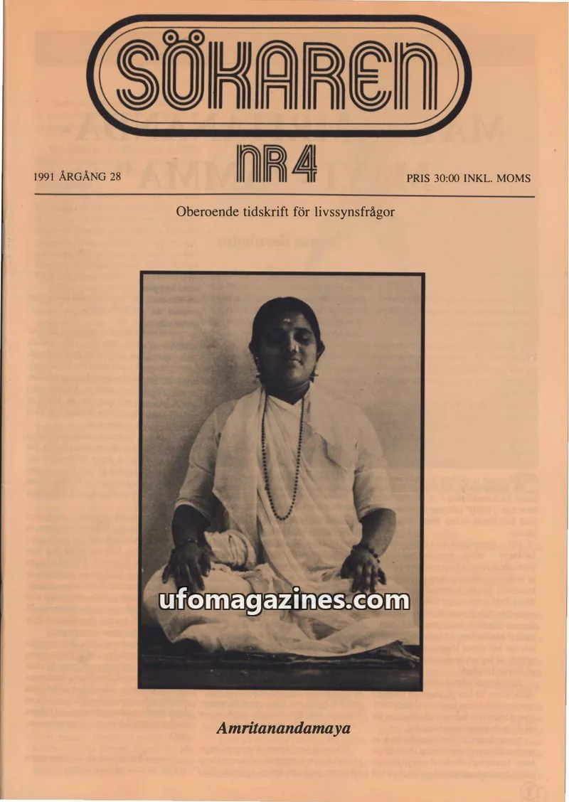 Cover of Sokaren issue NR4: SÖKAREN