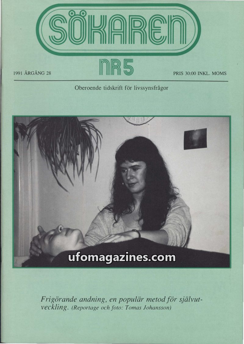 Cover of Sokaren - 1991 No 05