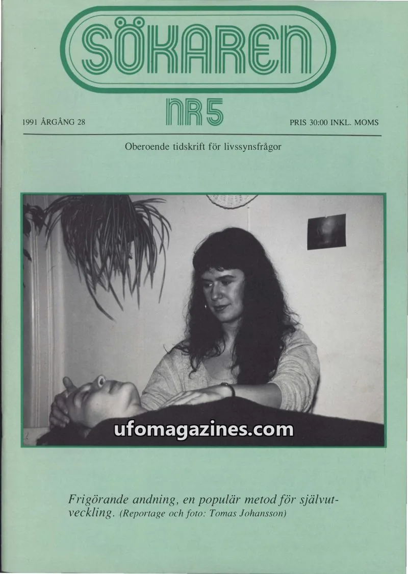 Cover of Sokaren issue NR5: SÖKAREN