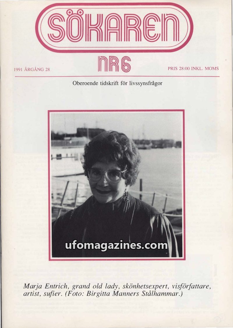 Cover of Sokaren - 1991 No 06