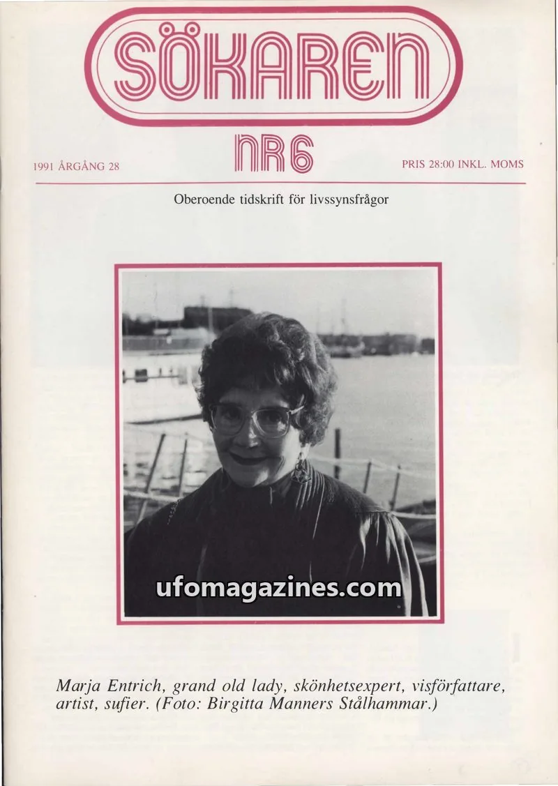 Cover of Sokaren issue NR 6: SÖKAREN
