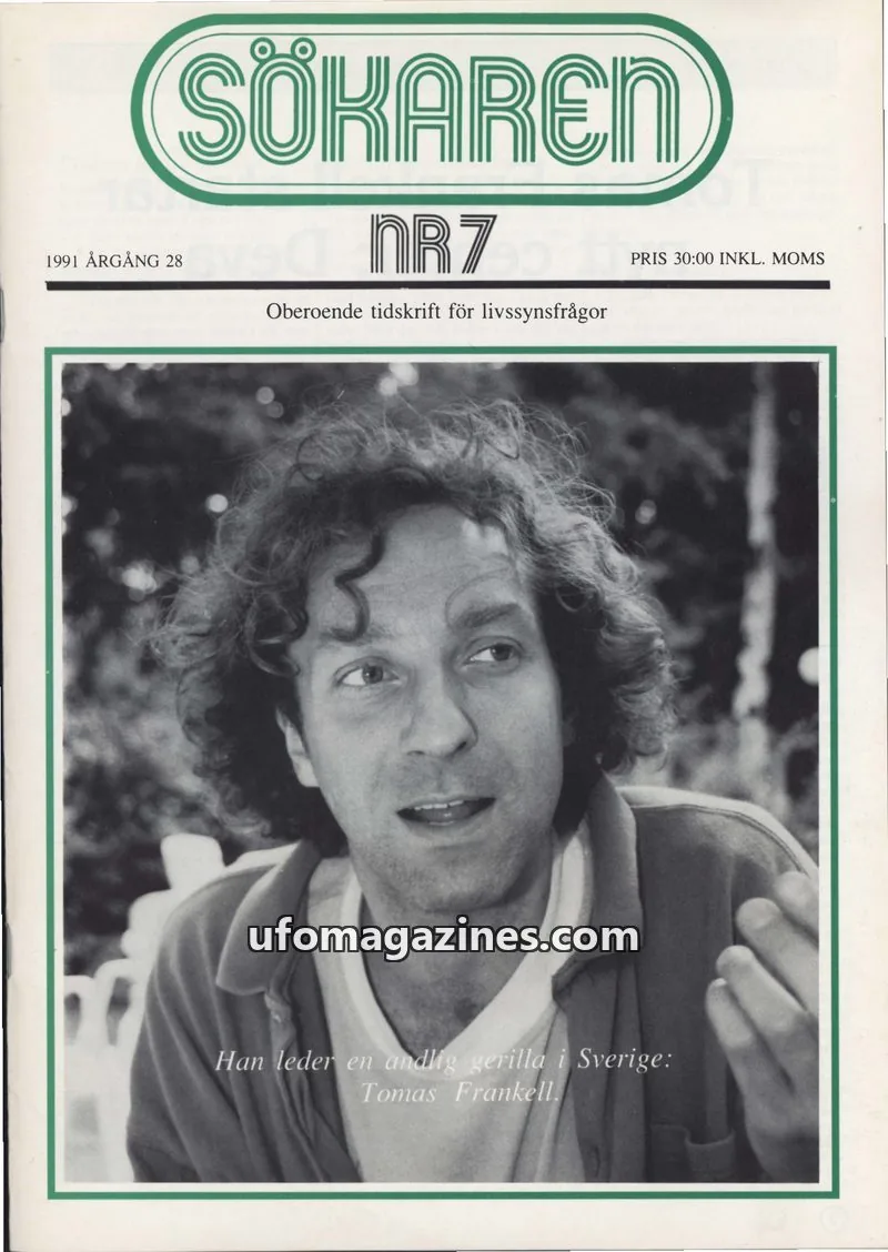 Cover of Sokaren issue NR7: SÖKAREN
