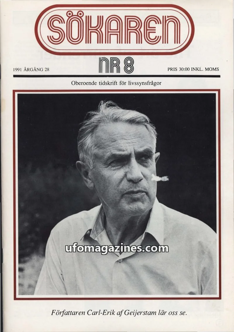 Cover of Sokaren issue NR 8: SÖKAREN