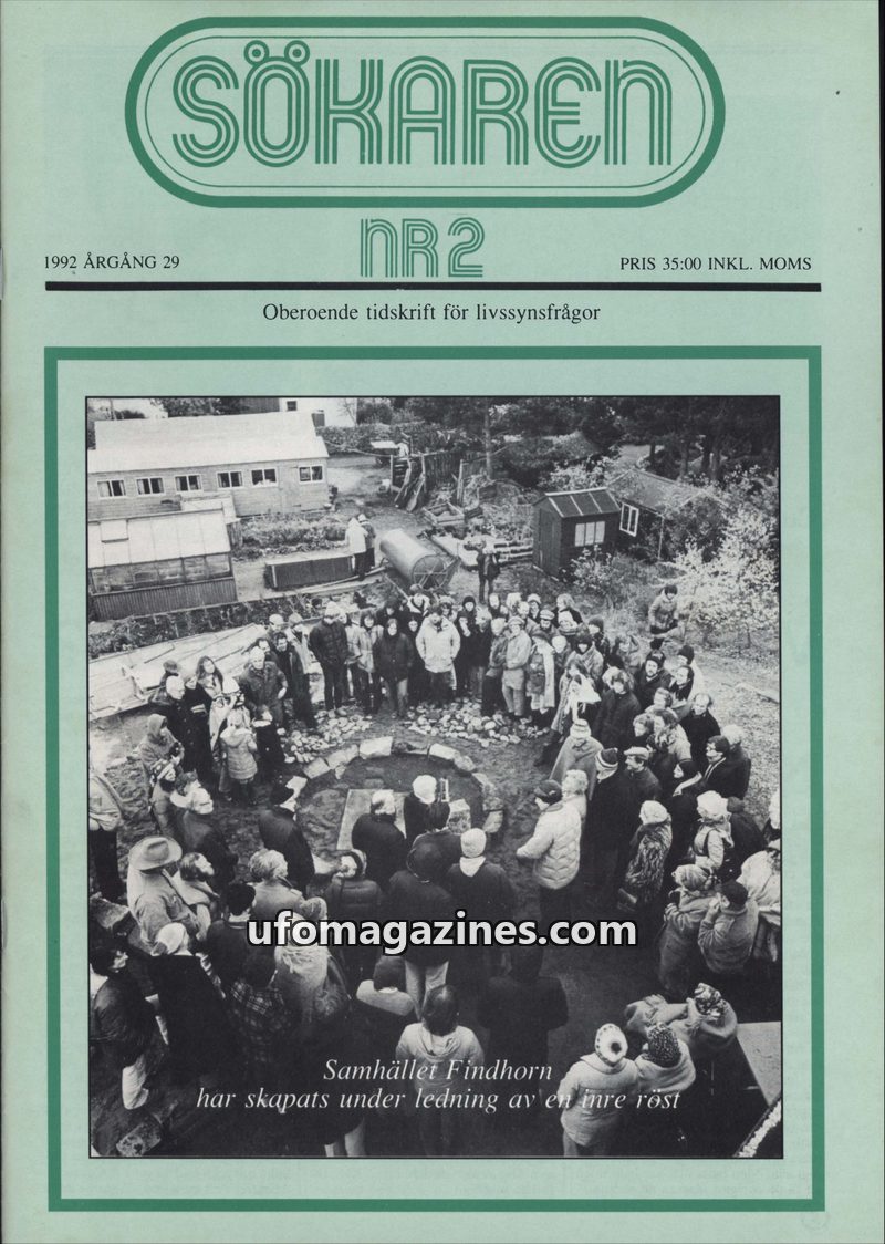 Cover of Sokaren - 1992 No 02