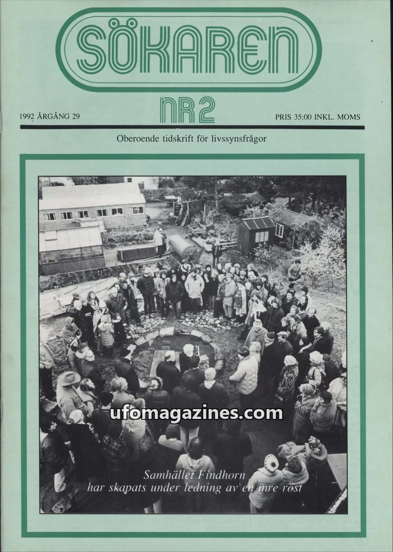 Cover of Sokaren issue NR2: SÖKAREN