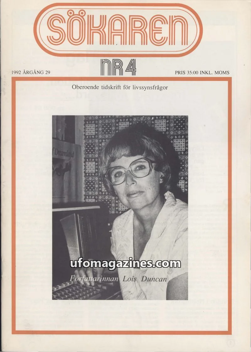 Cover of Sokaren issue NR4: SÖKAREN