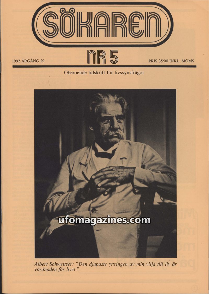 Cover of Sokaren - 1992 No 05