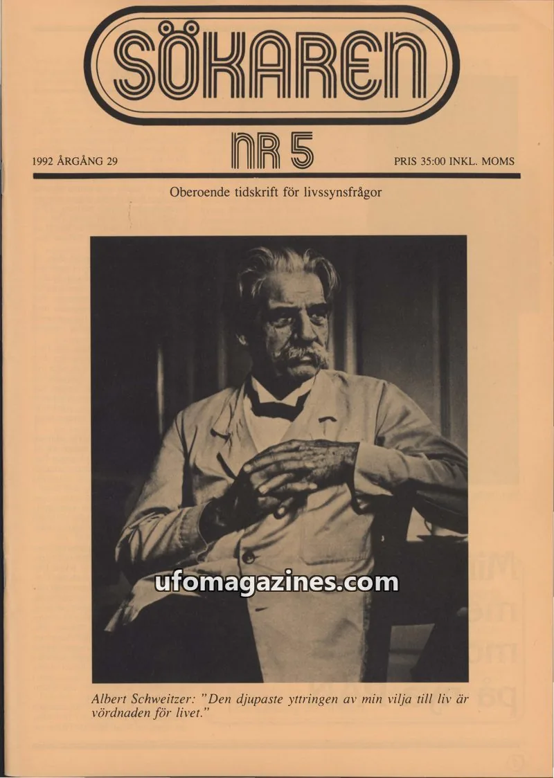 Cover of Sokaren issue 5: SÖKAREN