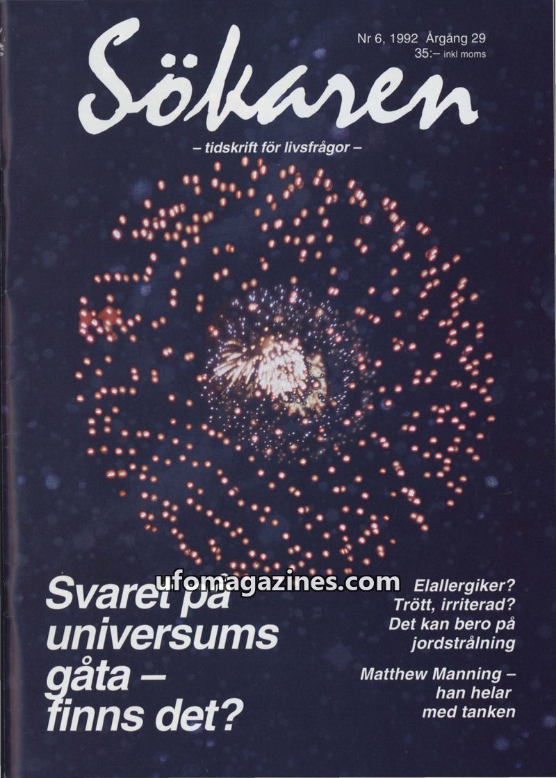 Cover of Sokaren - 1992 No 06