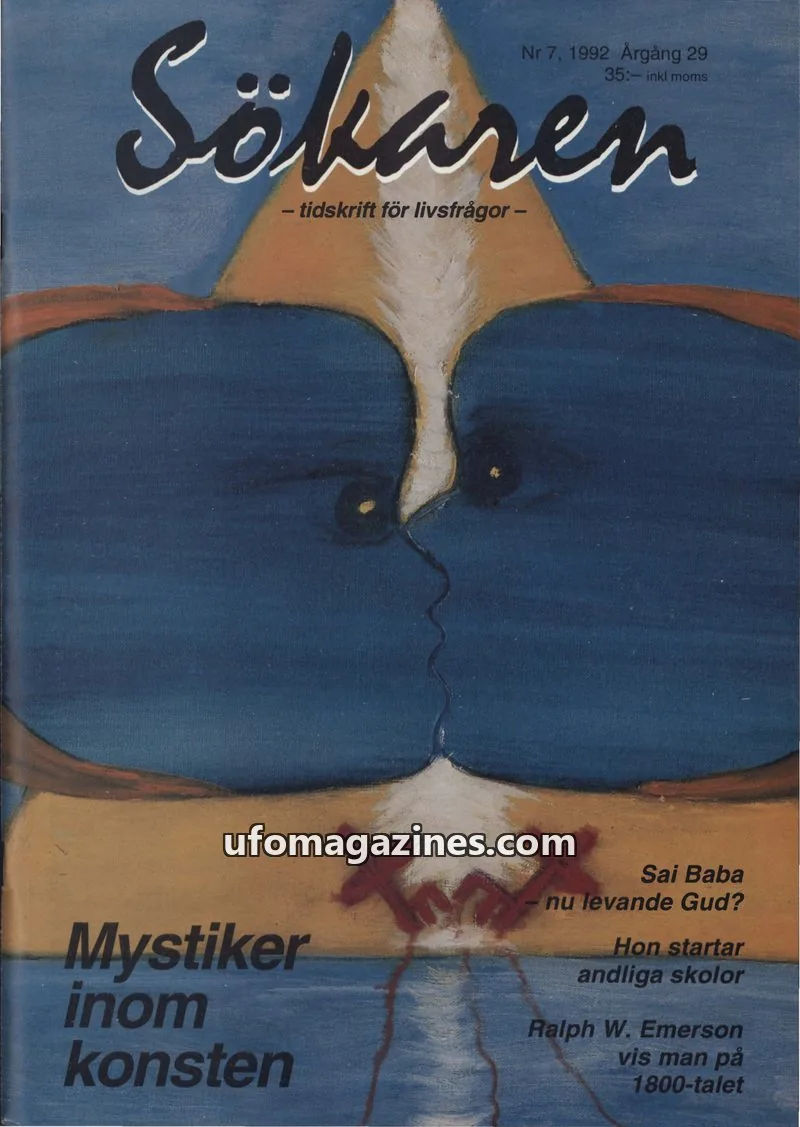 Cover of Sokaren issue 7: Sökaren