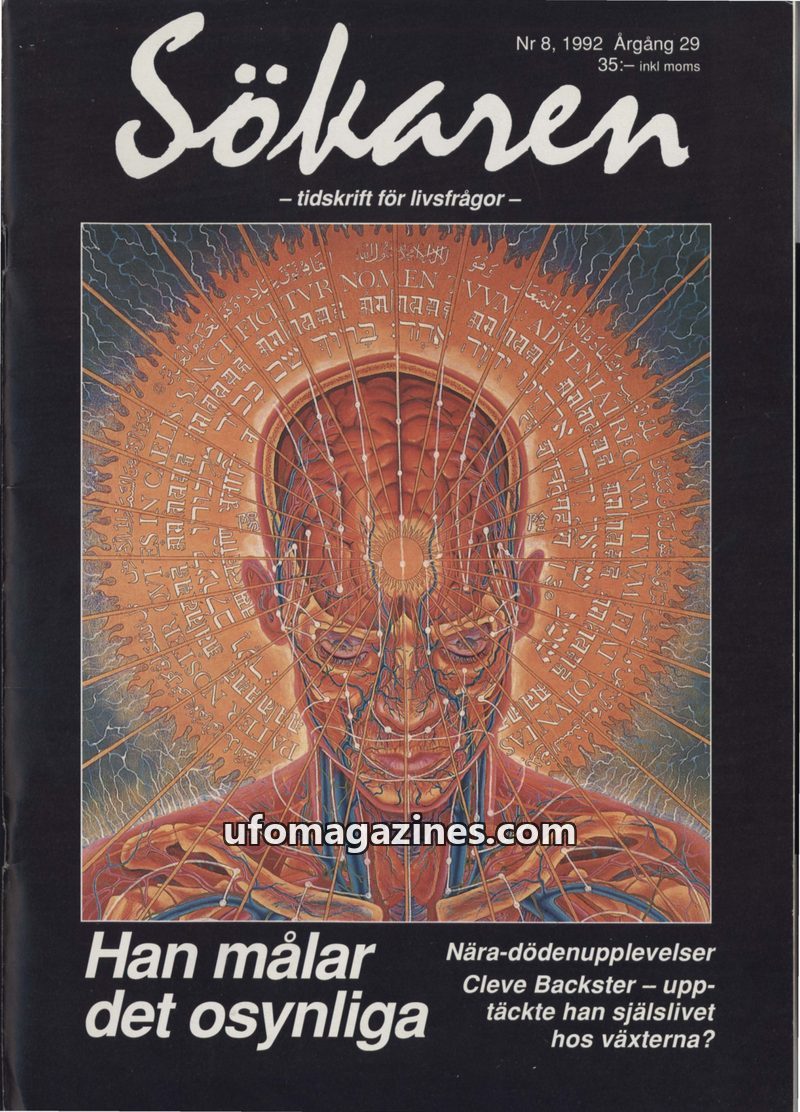 Cover of Sokaren - 1992 No 08