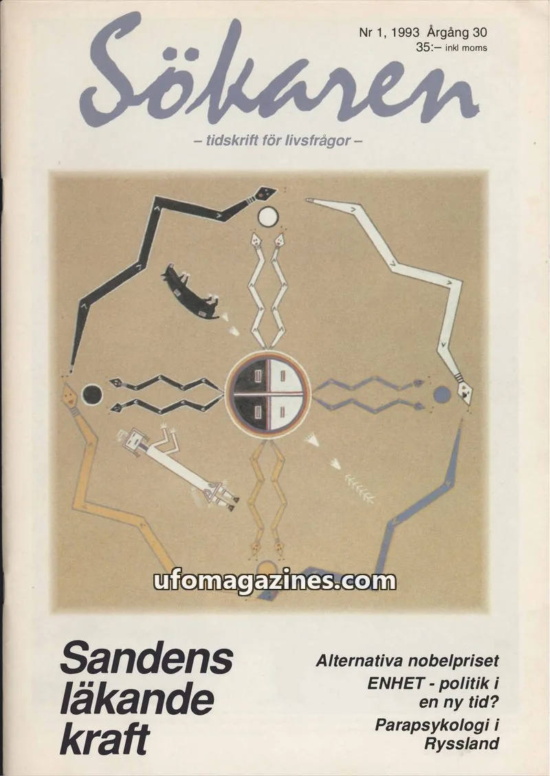 Cover of Sokaren issue Nr 1: Sökaren