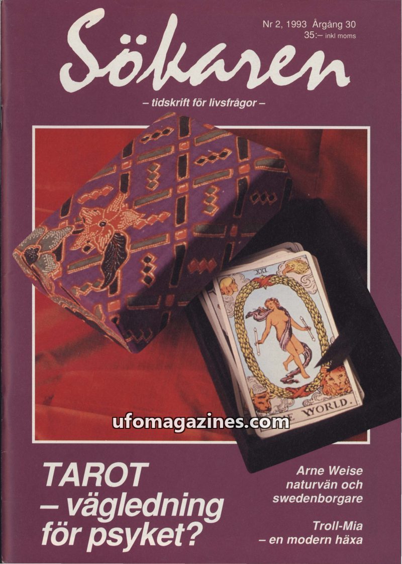 Cover of Sokaren - 1993 No 02