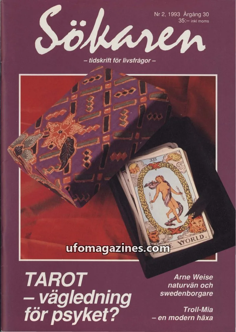 Cover of Sokaren issue 2: Sökaren