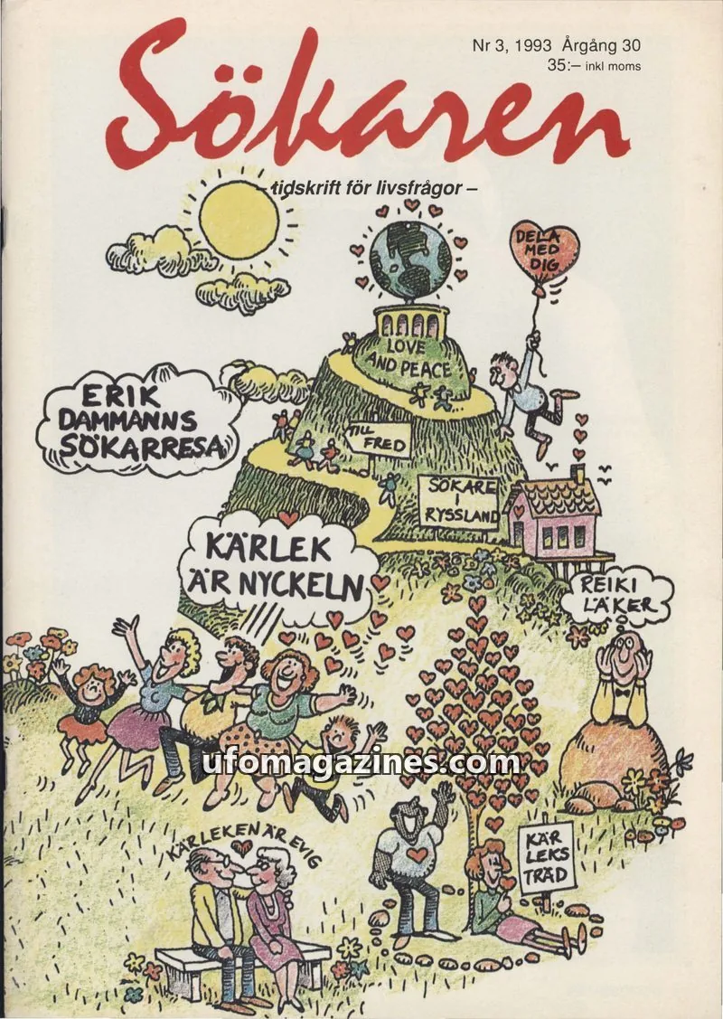 Cover of Sokaren issue 3: Sökaren