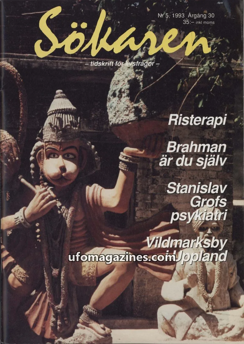 Cover of Sokaren issue Nr 5: Sökaren