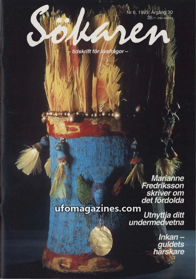 Cover of Sokaren issue Nr 6: Sökaren