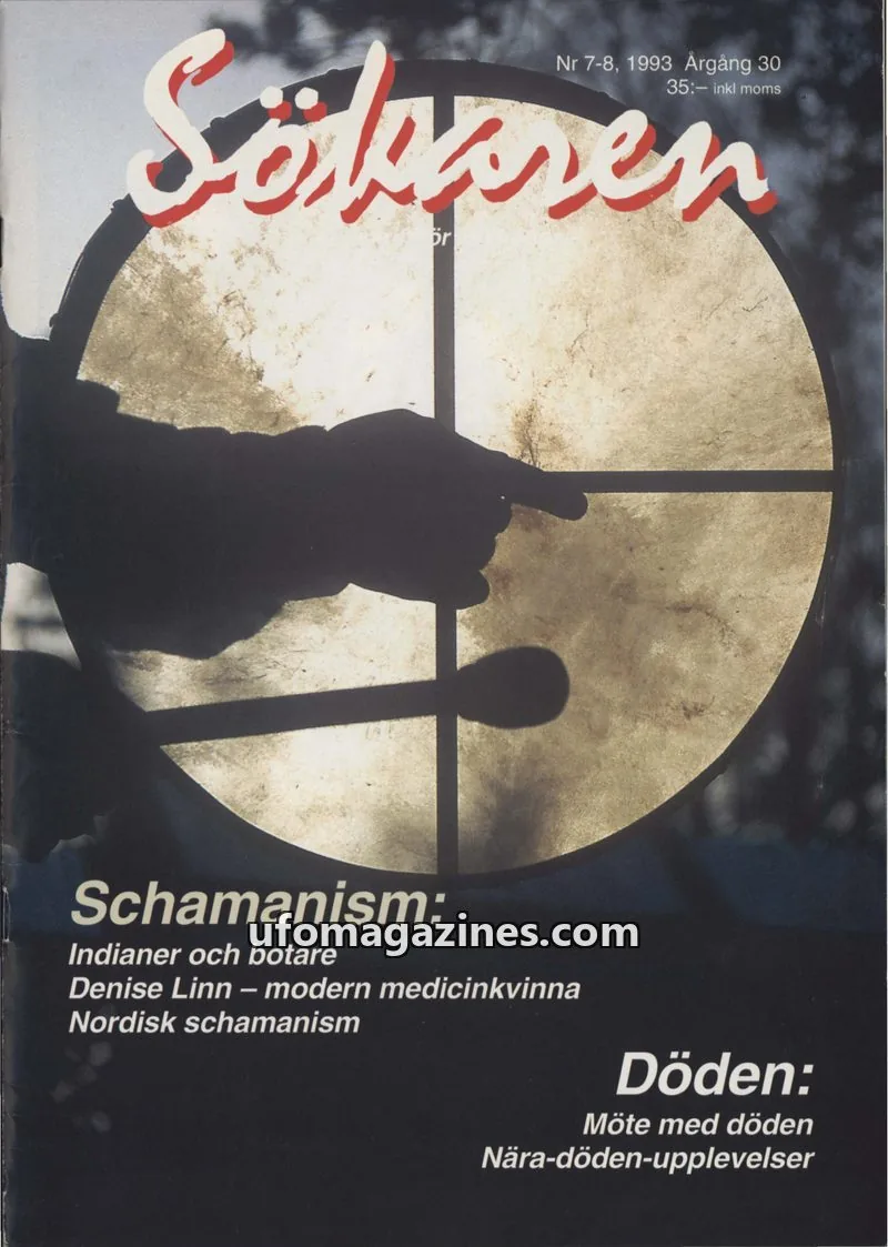 Cover of Sokaren issue Nr 7-8: Sökaren