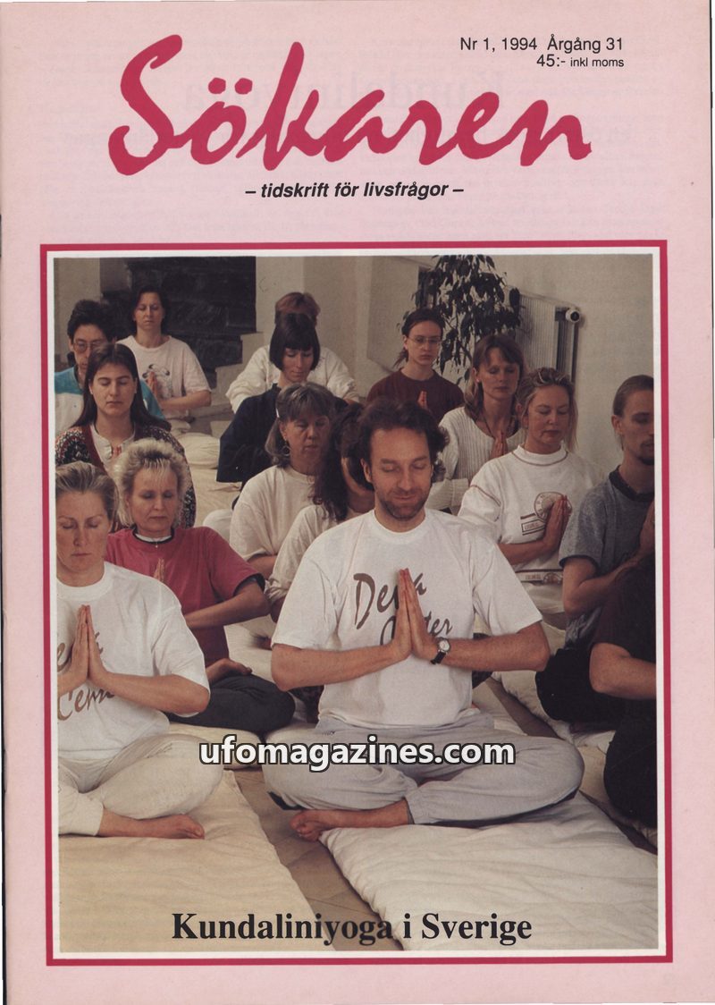 Cover of Sokaren - 1994 No 01