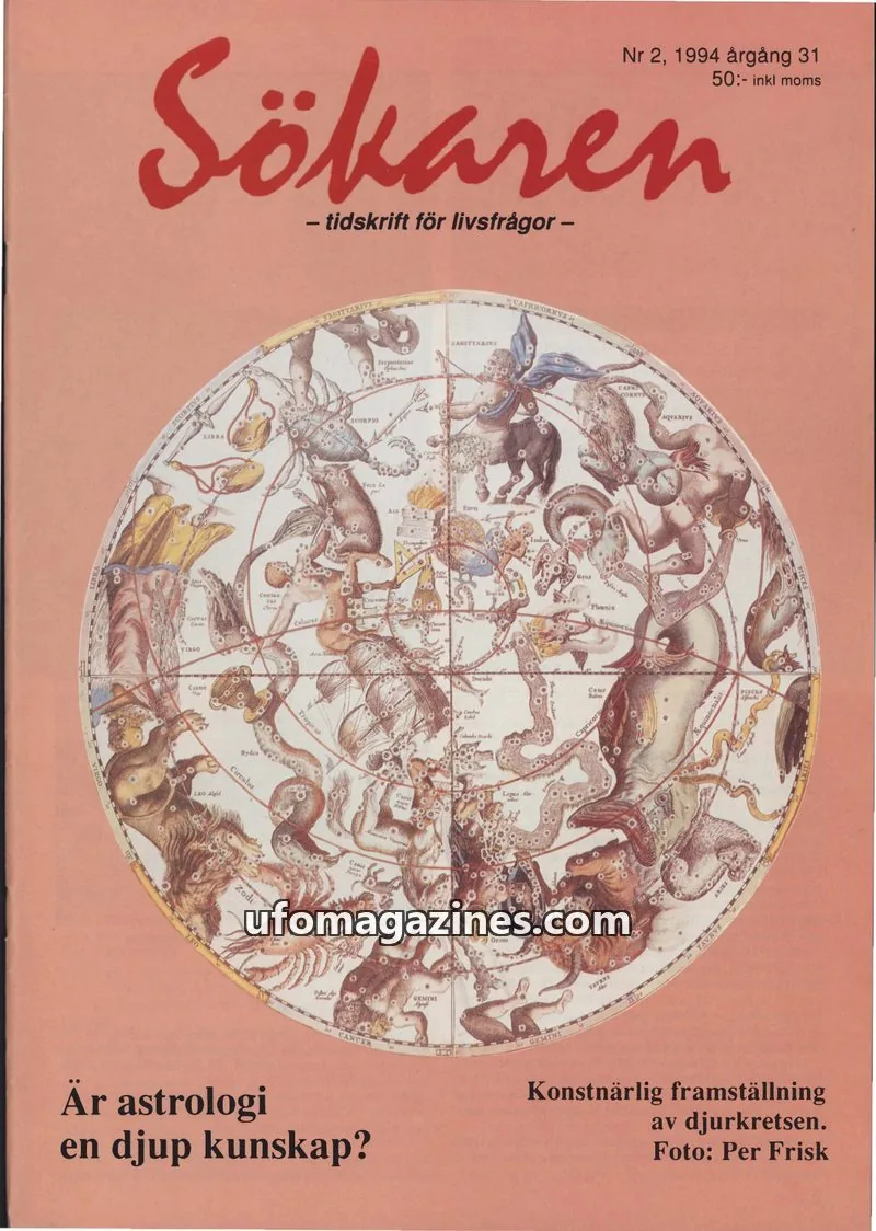 Cover of Sokaren issue 2: Sökaren