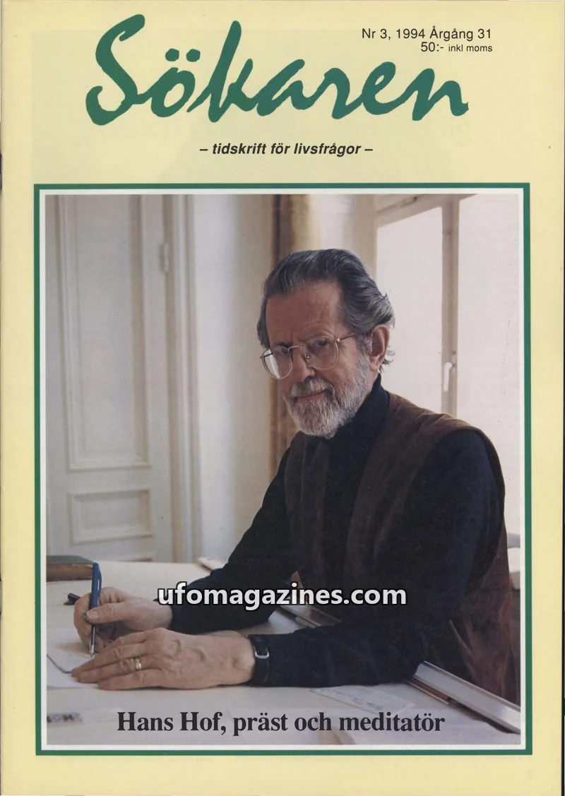 Cover of Sokaren issue Nr 3: Sökaren
