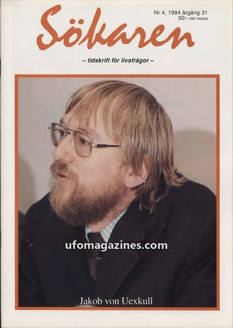 Cover of Sokaren issue Nr 4, 1994: Sökaren