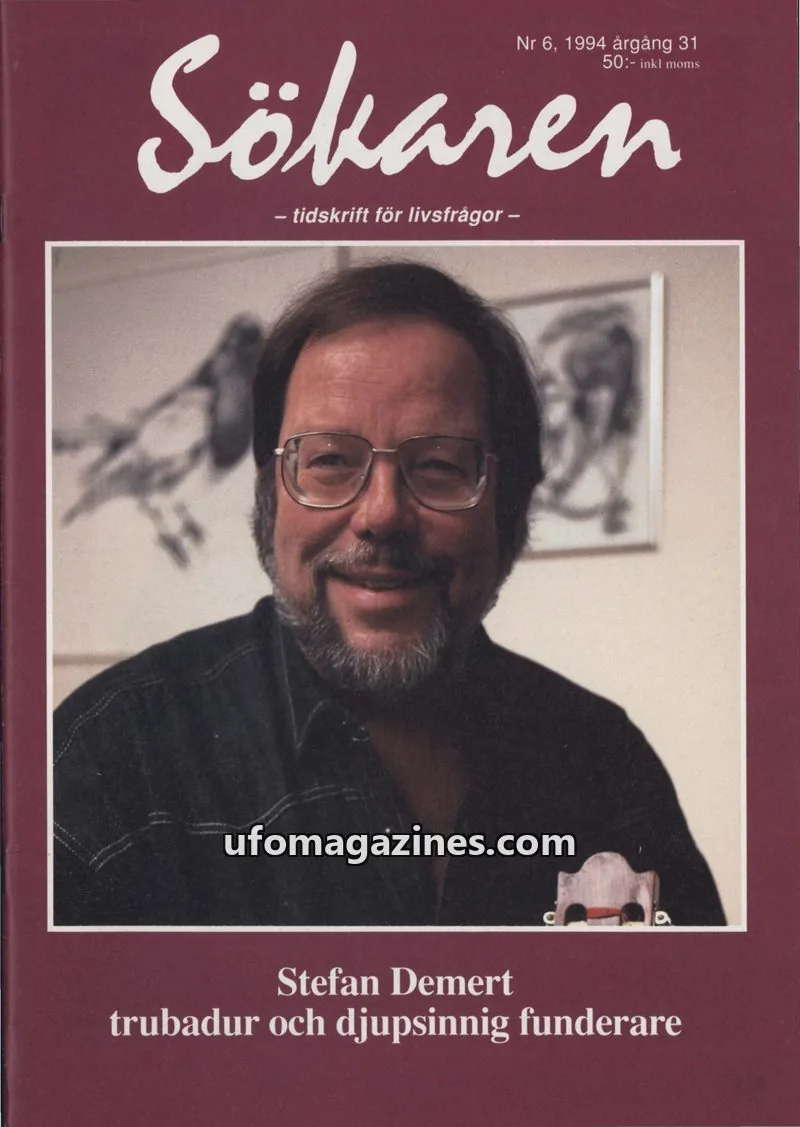 Cover of Sokaren issue Nr 6, 1994: Sökaren
