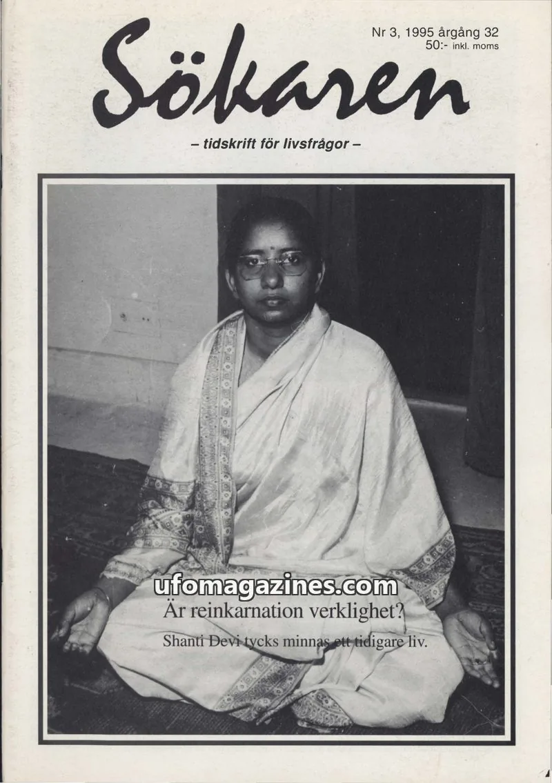 Cover of Sokaren issue Nr 3, 1995: Sökaren