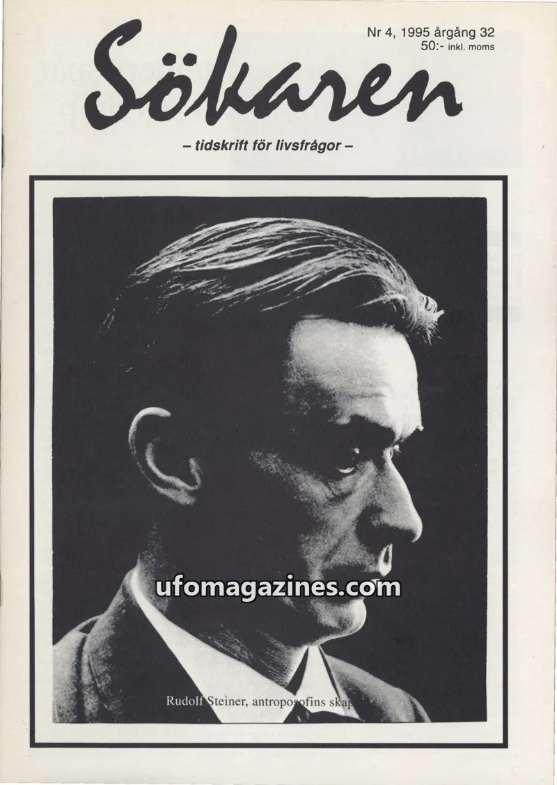 Cover of Sokaren issue Nr 4, 1995: Sökaren