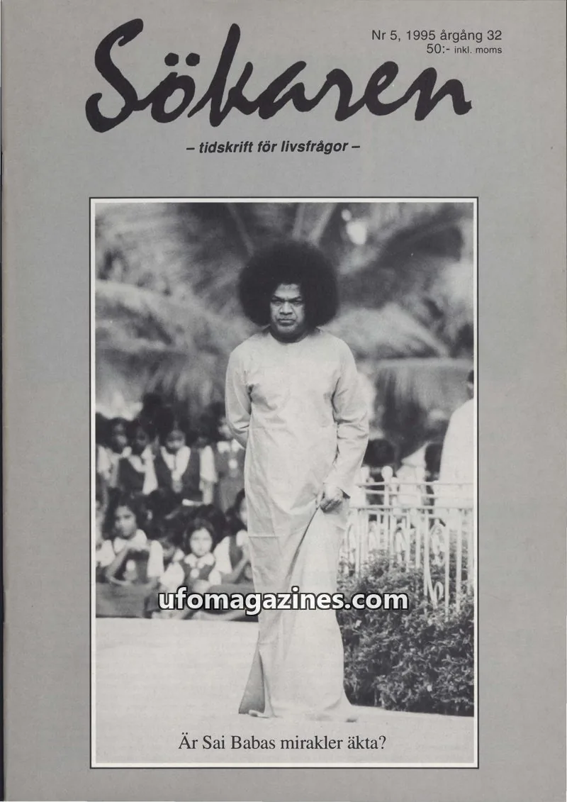 Cover of Sokaren issue Nr 5, 1995: Sökaren