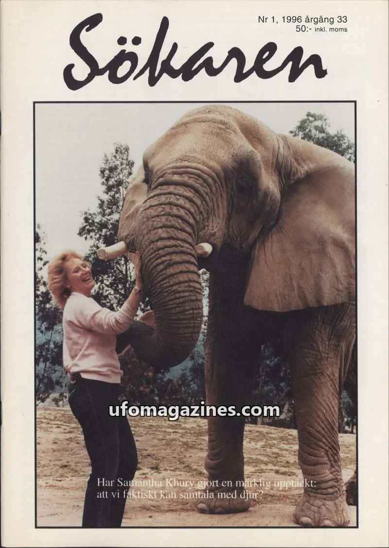 Cover of Sokaren issue Nr 1, 1996: Sökaren