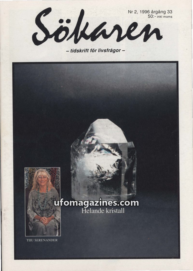 Cover of Sokaren - 1996 No 02