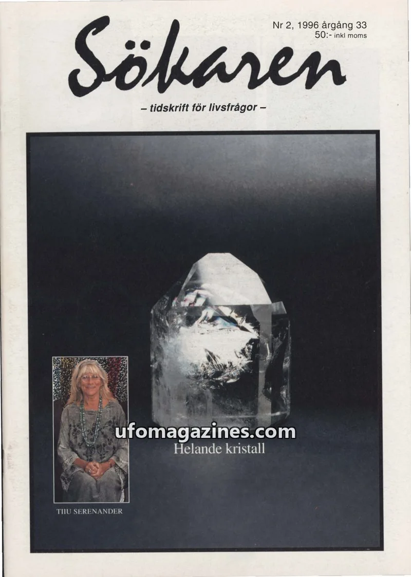 Cover of Sokaren issue 2: Sökaren