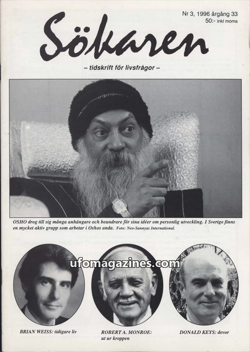 Cover of Sokaren issue 3: Sökaren