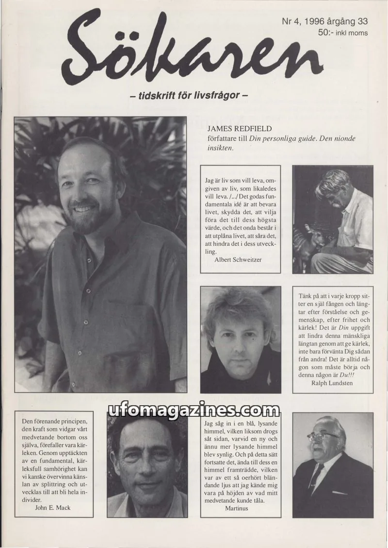Cover of Sokaren issue 4: Sökaren