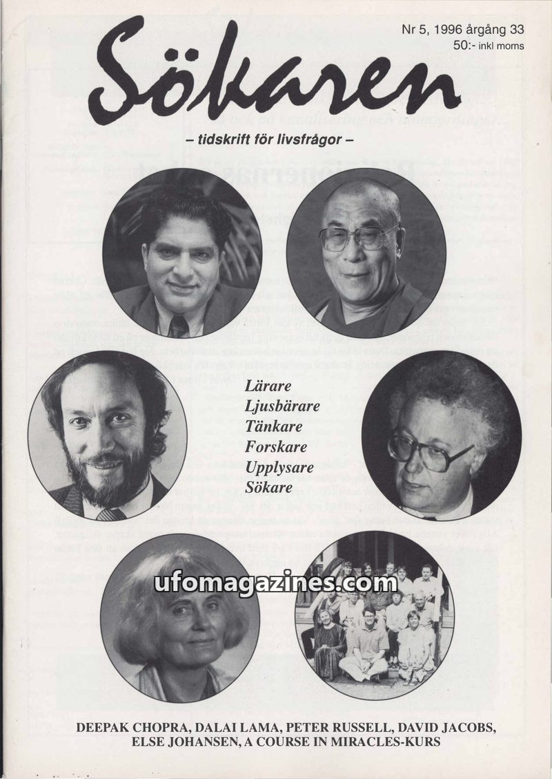 Cover of Sokaren - 1996 No 05