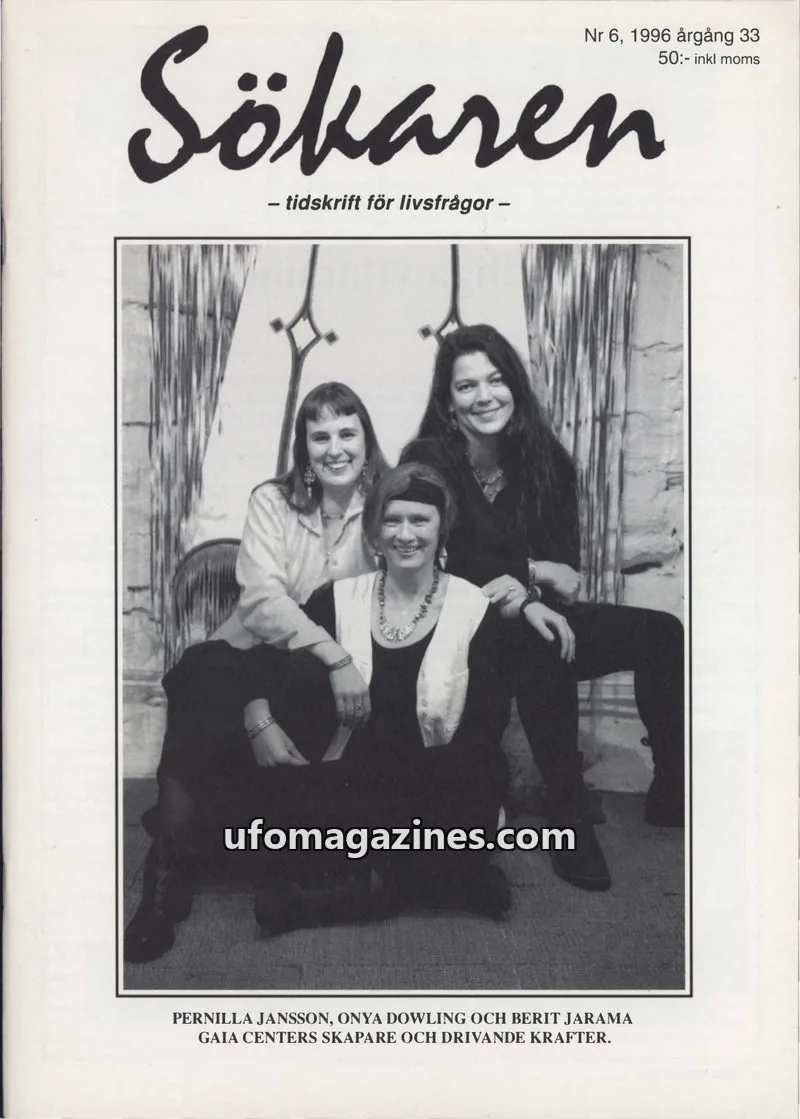 Cover of Sokaren issue 6: Sökaren
